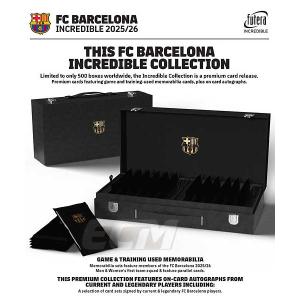 予約FUT26】【高級カード】FUTERA INCREDIBLE SOCCER 2026 フテラ