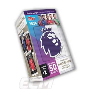 スーパー缶2【PRE21】海外版【国内未発売】Topps プレミアリーグ 2026