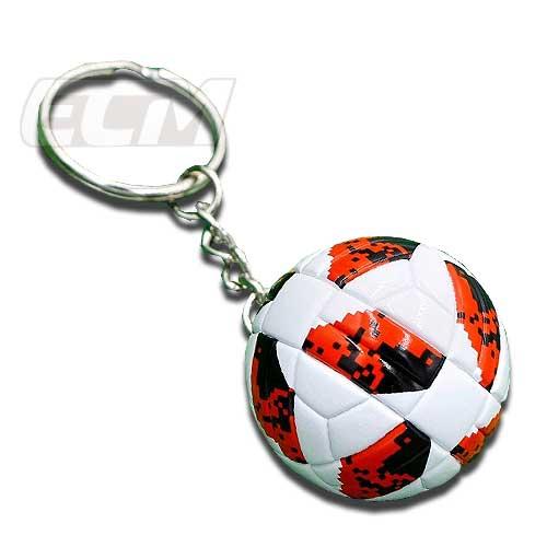 KBB001【国内未発売】サッカーボール キーホルダー 2018【サッカー/ワールドカップ/チャンピ...