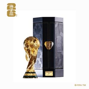 F26-PKTR-0001【WCC26】限定品 FIFA ワールドカップ 2026 公式 プレミアム 26cm レプリカトロフィー【サッカー/Worldcup/日本代表/オフィシャルグッズ】