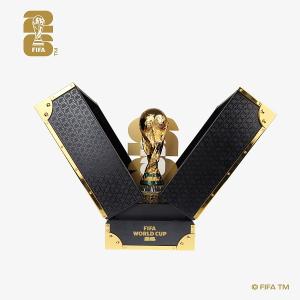 F26-PKTR-0003【予約WCC26】限定品 FIFA ワールドカップ 2026 公式 プレミアム 15cm レプリカトロフィー 【サッカー/Worldcup/日本代表/オフィシャルグッズ】