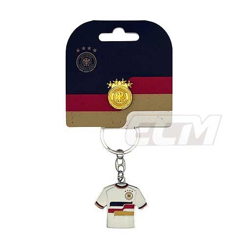 【ECM25】【国内未発売】ドイツ代表 オフィシャルグッズ ピンズ and キーホルダー セット【欧...