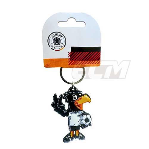 【ECM25】【国内未発売】ドイツ代表 オフィシャルグッズ マスコットキーホルダー【欧州サッカー/ワ...