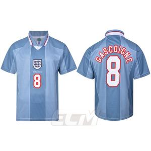 【予約SCD01】【国内未発売】ScoreDraw イングランド代表 1996 アウェイ モデル 8番ガスコイン【ENGLAND /サッカー/ワールドカップ/ユニフォーム】ScoreDraw｜mundial