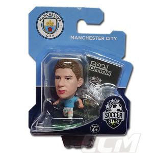 サッカースターズ マンチェスターシティ デブライネ 2023 フィギュア