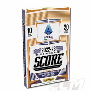 【予約WUS01】【国内未発売】PANINI SCORE SERIE A SOCCER Retail 22-23 サッカーカード ボックス販売【サッカー/トレカ/高級メモラビリアカード/サッカートレカ｜mundial