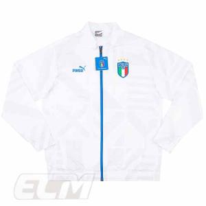 【予約ECM32】【国内未発売】【SALE】イタリア代表  プレマッチジャケット ホワイト【22-23/Italy/サッカー/トレーニング/アズーリ】330