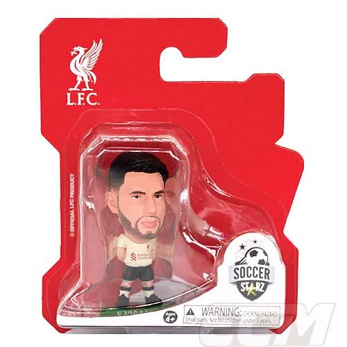 A【SZZ26】サッカースターズ リバプールFC 2026 ドミニク・ソボスライ フィギュア アウェ...