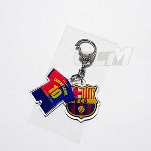 星3【国内未発売】メッシ アルゼンチン代表 ユニフォームキーホルダー