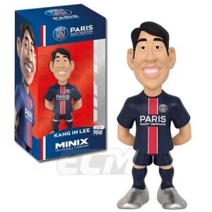 【国内未発売】MINIX コレクターズフィギュア PSG イ・ガンイン【サッカー/パリサンジェルマン/Lee Kang-in/韓国代表】｜mundial