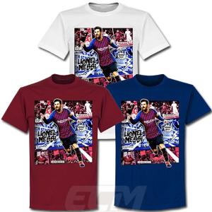 RE-TAKE リオネル・メッシ COMIC Ｔシャツ ネコポス対応可能