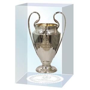 【予約UCL01】チャンピオンズリーグ レプリカトロフィー 70mm (アクリルフレーム入り)【UEFA公式ライセンス/サッカー/Champions League/ビッグイヤー】｜mundial