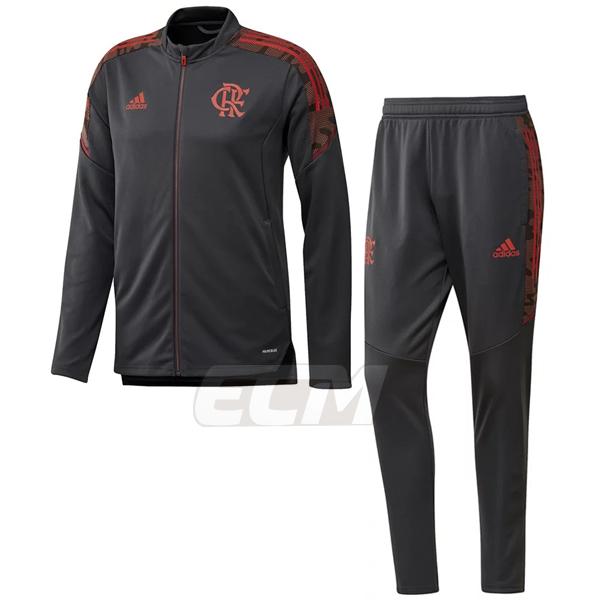 【国内未発売】BAR19【SALE】フラメンゴ トレーニングトラックスーツ グレー【Flamengo...