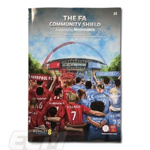 コミュニティーシールド2019  マンチェスターシティ