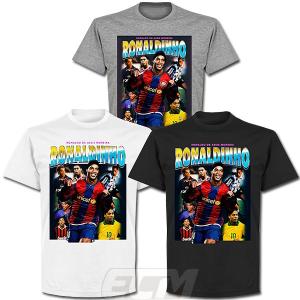 予約RET06】RE-TAKE マラドーナ レジェンドTシャツ スカイブルー