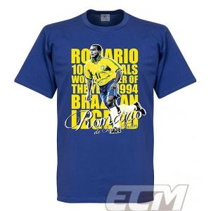 予約RET01】RE-TAKE ロナウジーニョ ブラジル代表 レジェンド Tシャツ