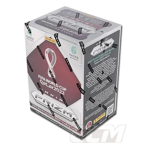 【WUS01】PANINI Prizm FIFA QATAR 2022 World Cup Socc...