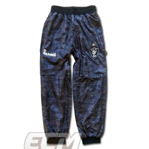 【SALE50%OFF】【GS018】GRANDE "DISITAL CAMO" ウインドクロス ロングパンツ ブラック【グランデ/サッカー/フットサル/サポーター】GRN2015AW 9311｜mundial