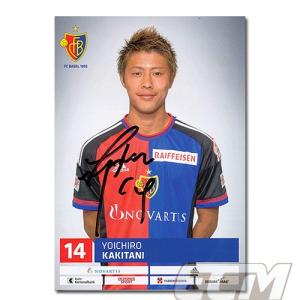 柿谷曜一朗 バーゼル 15-16 クラブ発行直筆サイン付ポストカードネコポス対応可能