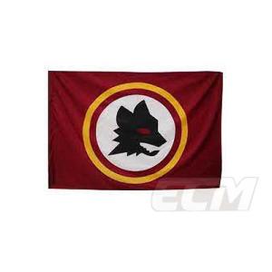 【予約ROM05】RM2007【国内未発売】ASローマ 公式グッズ BANDIERA LUPETTO ROMA フラッグ【サッカー/AS ROMA/セリエＡ/FLAG】ネコポス対応可能｜mundial