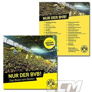 【サッカー ドルトムント】【国内未発売】ボルシア・ドルトムント CD "NUR DER BVB! 2017"  BVB17｜mundial