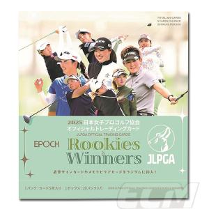 EPOCH 2025 JLPGA 日本女子プロゴルフ協会オフィシャルカード ROOKIES