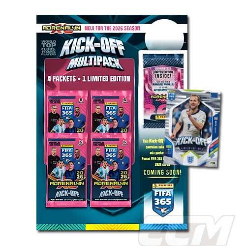 KMP【GER12】【国内未発売】PANINI adrenalyn XL FIFA 365 2026...