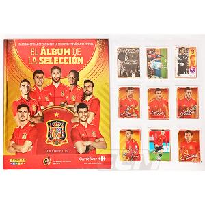 【予約ECM19】【国内未発売】PANINI スペイン代表 2021年 オフィシャル ステッカーセット【Spain/パニーニ/ペドリ/イニエスタ/ラモス/サッカー】