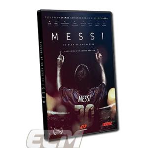 ＦＣバルセロナ リオネル・メッシ ドキュメンタリーDVD