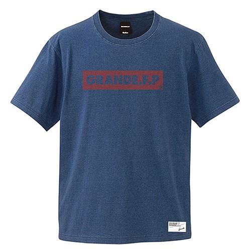 【SALE25%OFF】【GS018】GRANDE DYE.PRINTO INDIGO Tシャツ ラ...