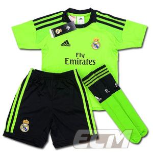 予約rmd08 レアルマドリード ゴールキーパー用 キッズセット 14 15 サッカー ユニフォーム Real Madrid スペインリーグ お取り寄せ イーシームンディアル 通販 Yahoo ショッピング