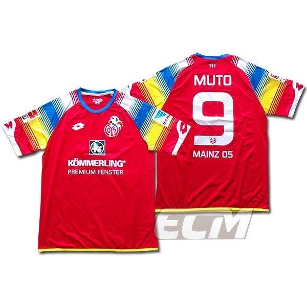 【国内未発売】1.FSVマインツ05 カーニバルモデル(111周年) 半袖 9番 武藤嘉紀【Lott...