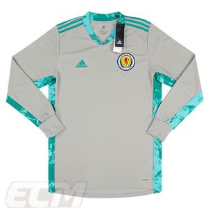 【ECM32】【国内未発売】スコットランド代表 GK長袖ユニフォーム グレー【サッカー/20-21/Scotland/キーパーユニ】825｜mundial