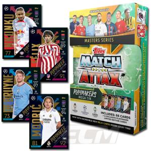 【予約TOP02】Pメガ缶【国内未発売】TOPPS  Match Attax 22-23 チャンピオンズリーグ メガ缶Playmakers【サッカー/トレカ/Champions League/トレーディングカー｜mundial