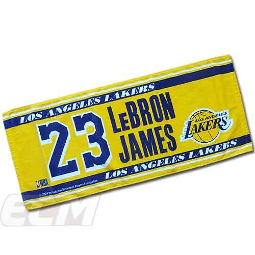 【NBA公認】NBA54301【国内限定】23番 レブロン・ジェームス ロサンゼルス・レイカーズ フ...