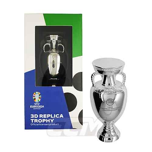 【SALE50%OFF】【GER24】【国内未発売】レプリカトロフィー 80mm EURO2024 ...