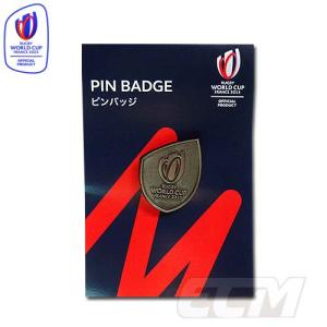 【SALE20%OFF】【RWC35571】ラグビーワールドカップ2023フランス 公式 大会ロゴピンバッジ シルバー【Rugby/ブレイブジャパン/ジェイミージャパン/ラグビーW杯/