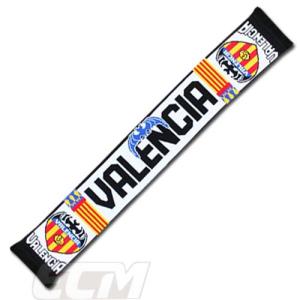 【ECM12】【国内未発売】バレンシア ジャガード マフラー【Valencia/ヴァレンシアサッカー/スペインリーグ/スカーフ】｜mundial