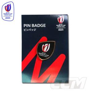 【SALE20%OFF】【RWC35570】ラグビーワールドカップ2023フランス 公式 大会ロゴピンバッジ ネイビー【Rugby/ブレイブジャパン/ジェイミージャパン/ラグビーW杯/