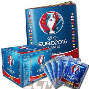 【予約ECM19】【国内未発売】PANINI  EURO2016 フランス大会 ステッカー(ドイツ版)  ※専用アルバム付【サッカー/ユーロ2016/欧州選手権/ステッカーコレクション｜mundial