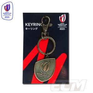 【SALE20%OFF】【RWC35575】ラグビーワールドカップ2023フランス 公式 大会ロゴメタルキーリング シルバー【Rugby/ブレイブジャパン/ジェイミージャパン/ラグビ