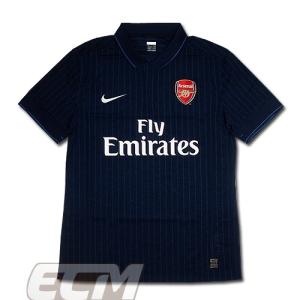 【国内未発売】アーセナル アウェイ 半袖 プレイヤーズモデル【09-11/Arsenal/サッカー/プレミアリーグ】ECM32 お取り寄せ対応可能｜mundial