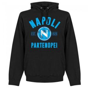 ブラックRE-TAKE ナポリ　Establishシリーズ スウェットパーカー