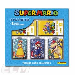 【FOR22】限定P【国内未発売】PANINI スーパーマリオ トレーディングカード 限定パック【サッカー/Nintendo/Super Mario/ゲーム/トレカ/カード】｜mundial