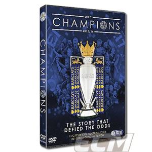 【国内未発売】レスターシティ  15-16シーズンDVD "Champions" 【岡崎慎司/プレミアリーグ/Leicester City/サッカー】PRM01｜mundial