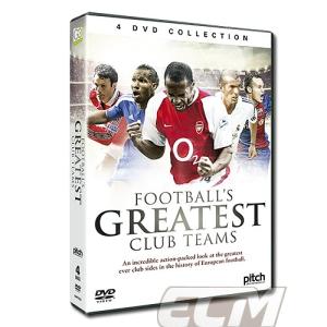 【国内未発売】フットボール DVD "Football's Greatest Club Teams" 【欧州リーグ/ライバル/サッカー】｜mundial