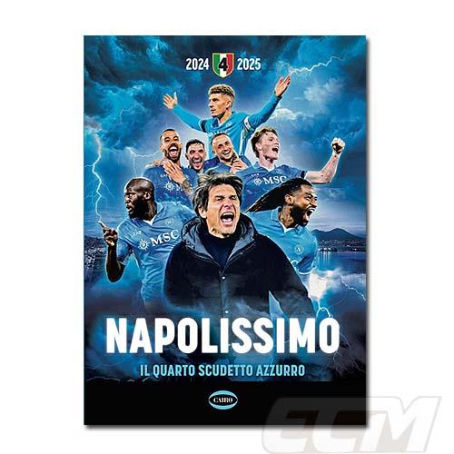 【国内未発売】ナポリ 24-25シーズンセリエＡ優勝記念号  "Napolissimo"【セリエa/...