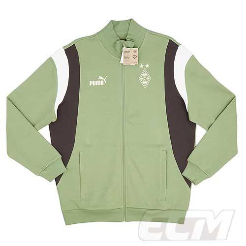 【ECM32】【国内未発売】ボルシアMG FTBLアクティブ トラックジャケット グリーン【22-2...