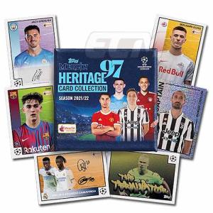 【予約WUS01】【国内未発売】Topps UEFA Champions League 21-22 Merlin Heritage 97 Soccer【サッカー/トレカ/高級メモラビリアカード/トップス】
