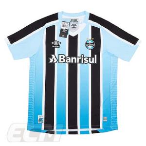 【予約ECM32】【国内未発売】グレミオ ホーム 半袖【2022/Gremio/ブラジルリーグ/サッカー/ユニフォーム】825｜mundial